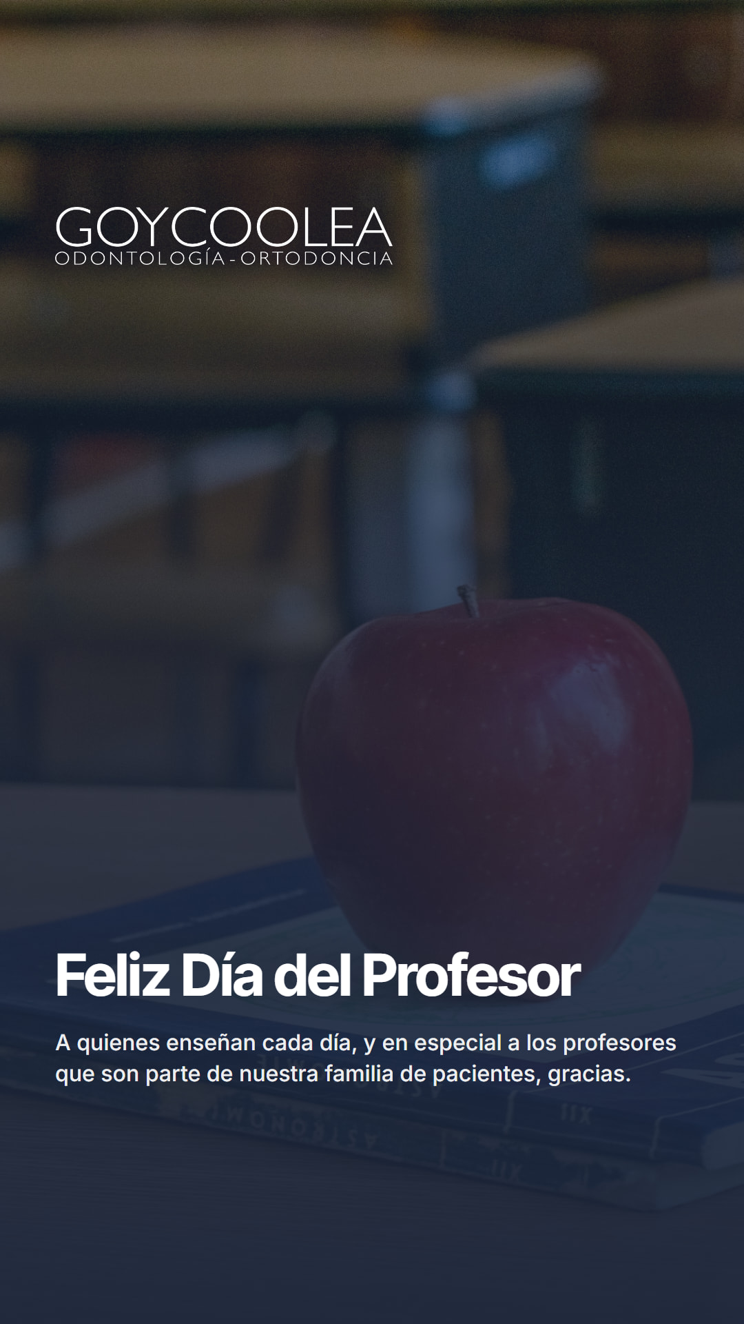 Historia con el mismo saludo del post
