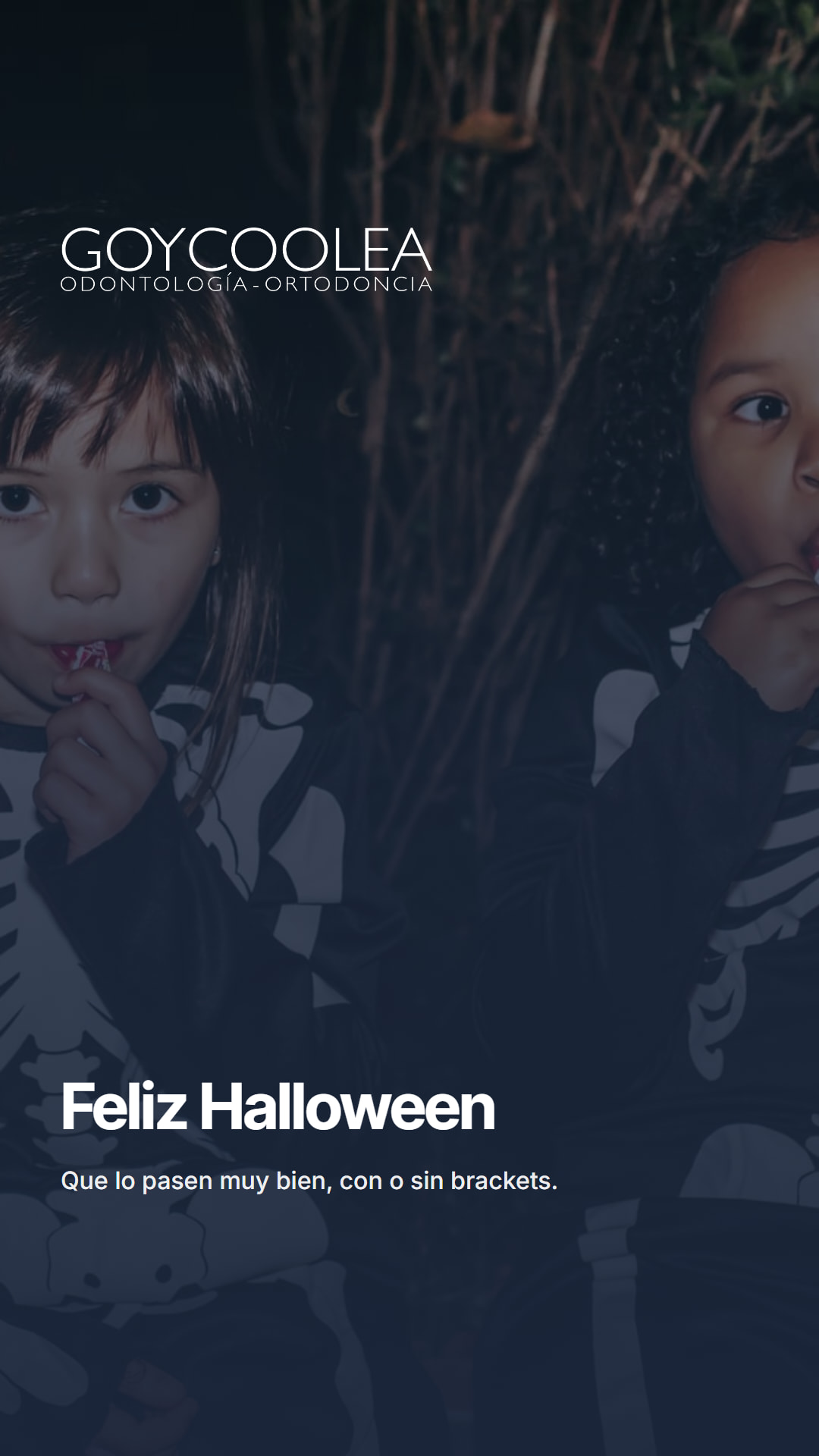 Historia con el mismo saludo del post