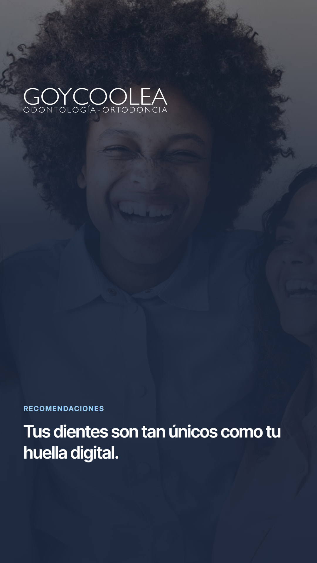 Historia con la foto del post y una frase breve, para la destacada Recomendaciones