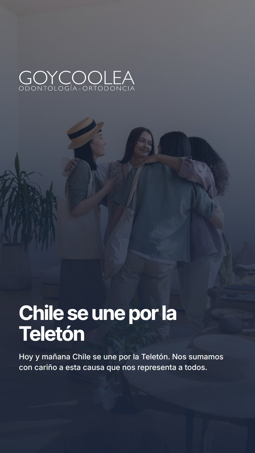 Historia con el mismo saludo del post